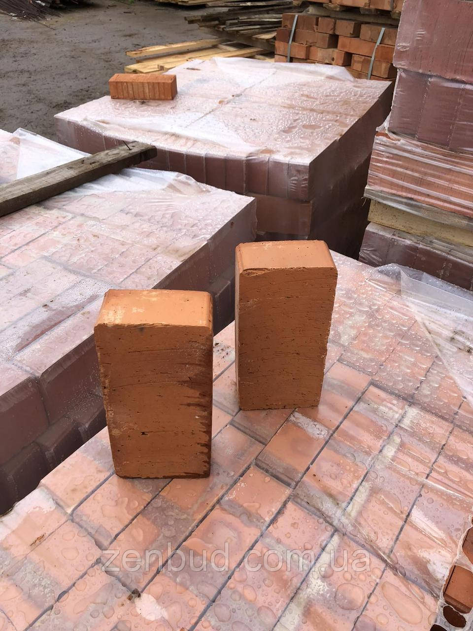 Цегла пічна м-200 закарпаття zbk, фото 1