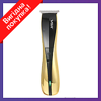 Акумуляторна машинка для стриження волосся VGR V-939 Бездротовий тример для гоління Чоловічий тример