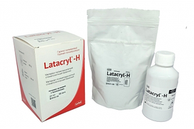 Latacryl-Н (Латакріл-Аш) 300г /з прожилками /ярко-рожевий/ 300 г