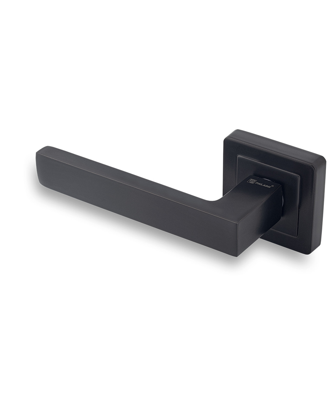 PALADII ручка розет алюміній квадратна AL ЖАНЕТТА BN чорний, фото 1