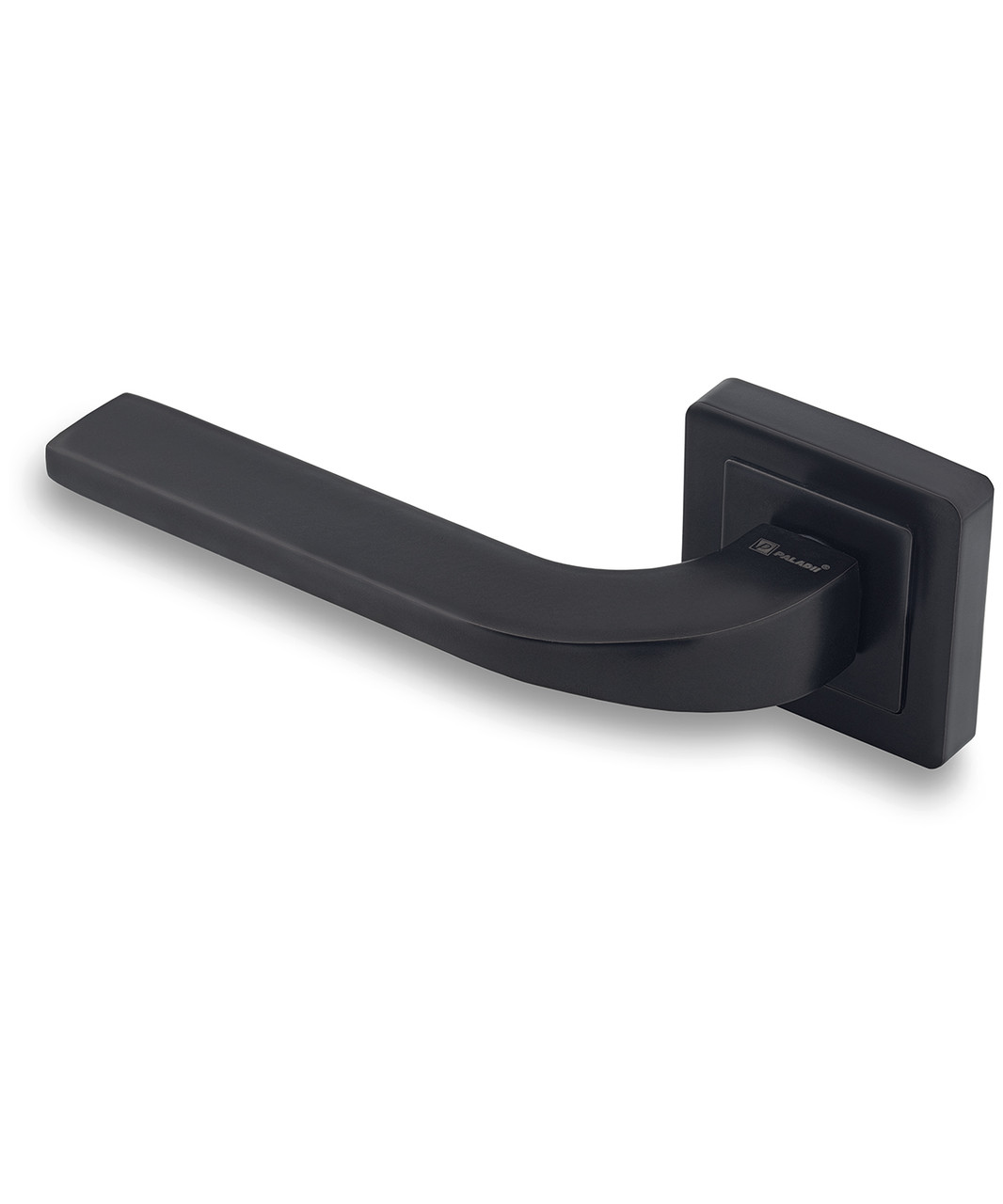 PALADII ручка розет алюміній квадратна AL РЕБЕКА BN чорний, фото 1