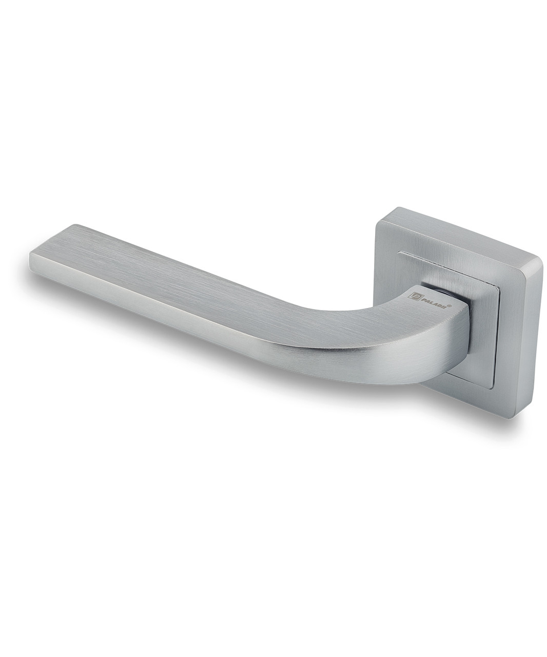 PALADII ручка розет алюміній квадратна AL РЕБЕККА SC матовий хром, фото 1