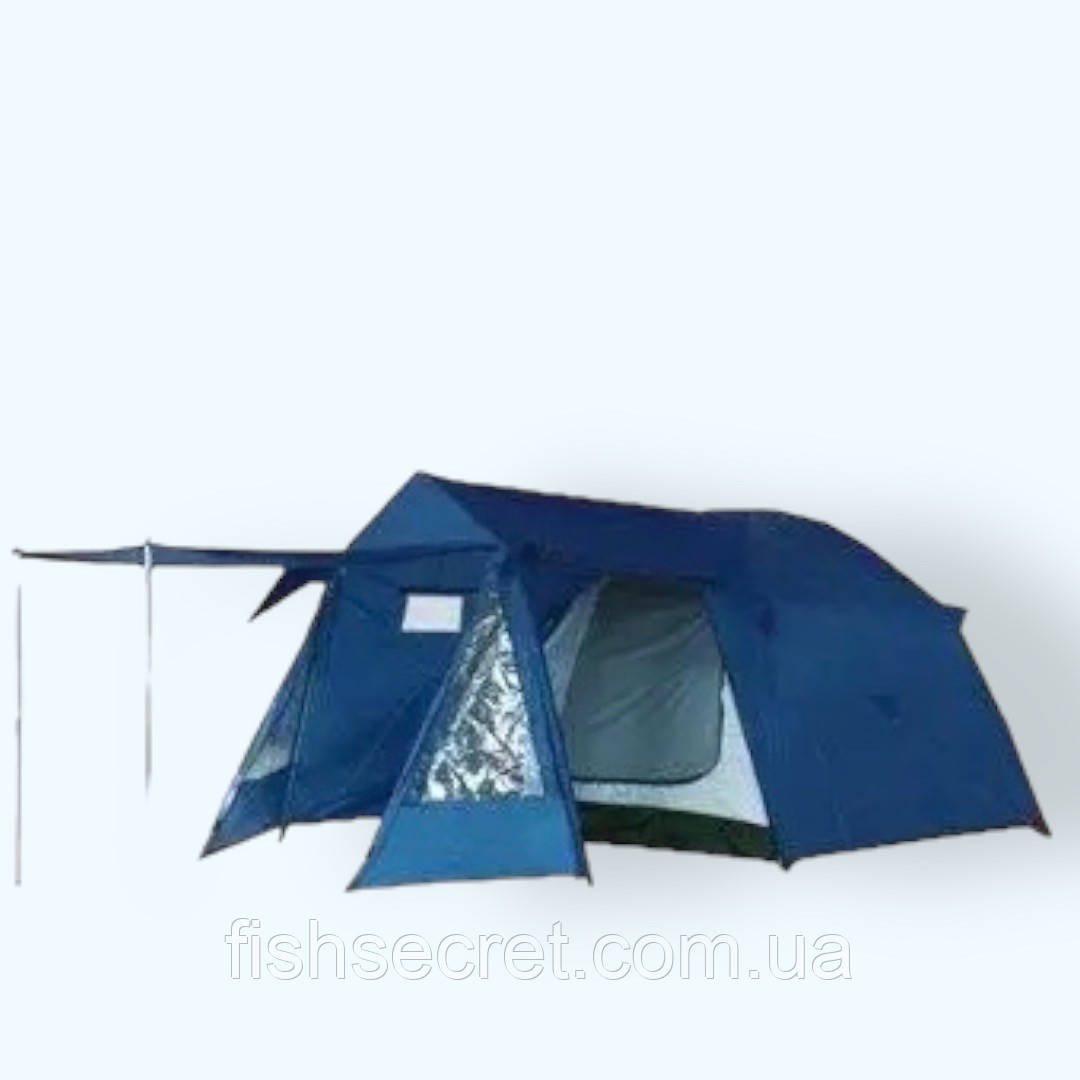 Намет Lanyu LY-1704 Туристична 4-х Місцева з Тамбуром та Навісом, фото 1