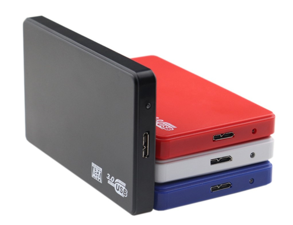 Зовнішній 2.5 USB 3.0 SATA кишеня жорсткого диска