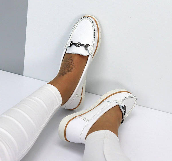 NIKE Белые кожаные кроссовки Air Force 1 для женщин – купить в интернет магазине с доставкой