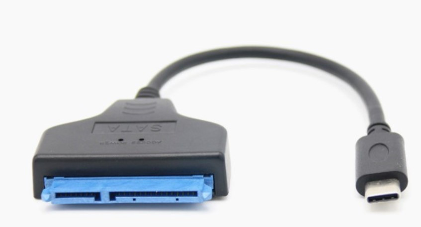 Type C-SATA data+Sata power