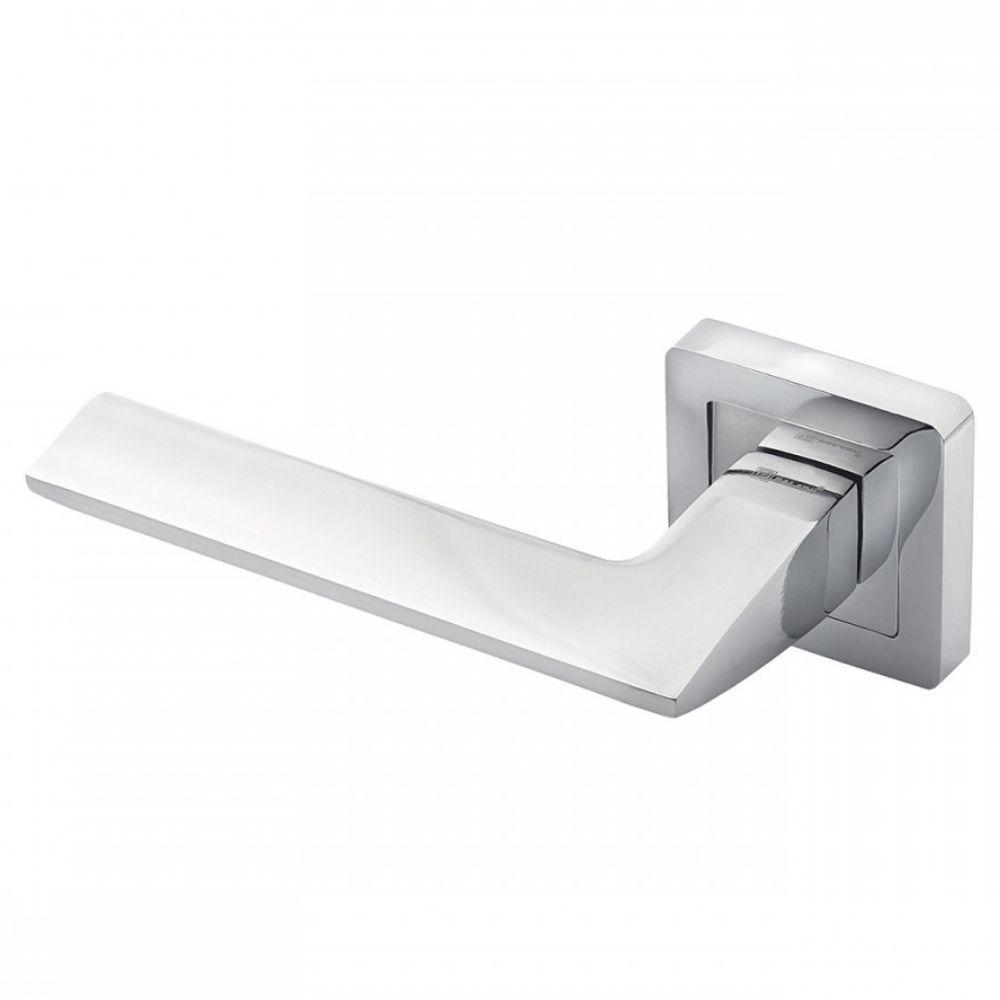 PALADII ручка розет алюміній квадратна AL МАРГО CP хром, фото 1