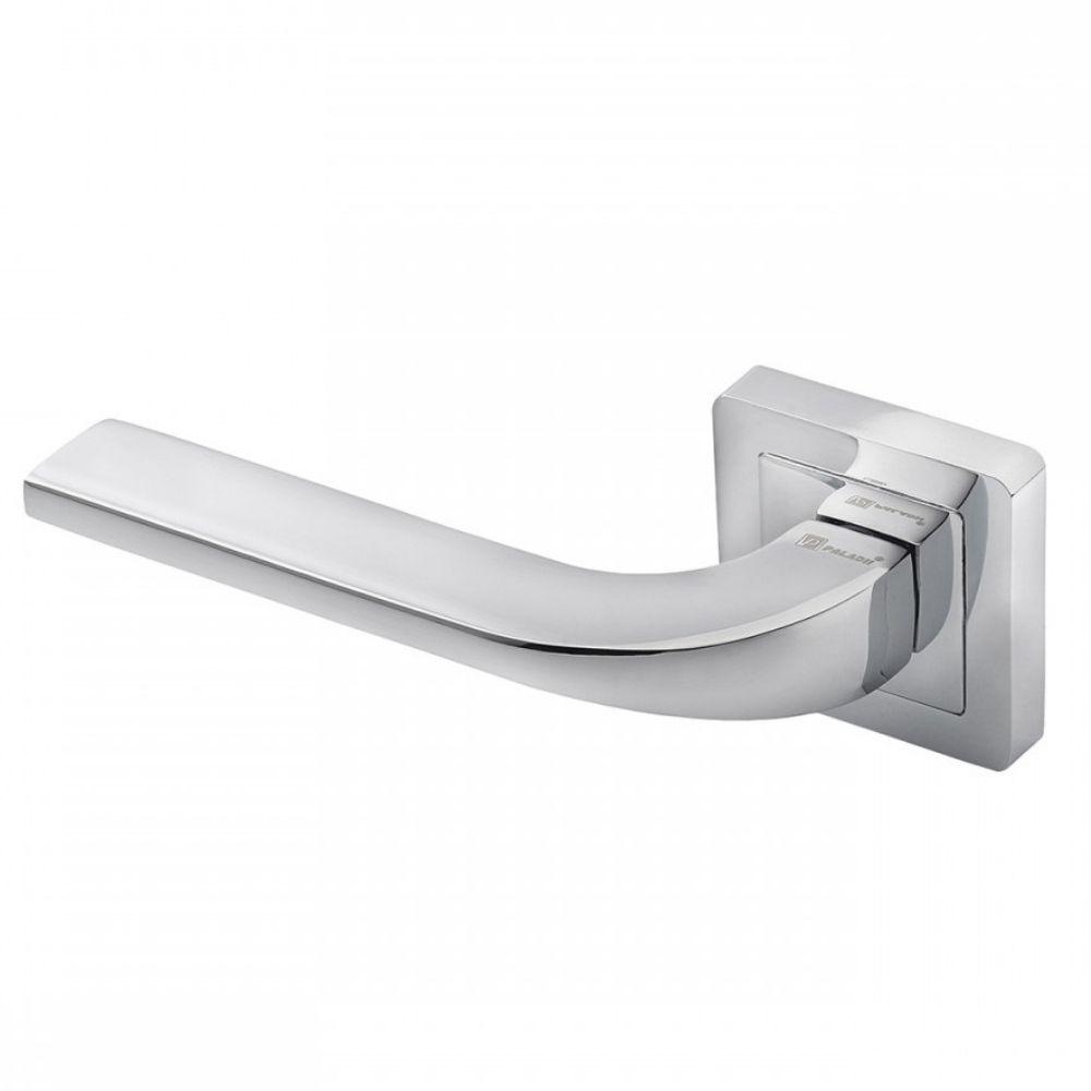 PALADII ручка розет алюміній квадратна AL РЕБЕКА CP хром, фото 1