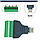 RJ45 конектор із клемною колодкою, фото 4