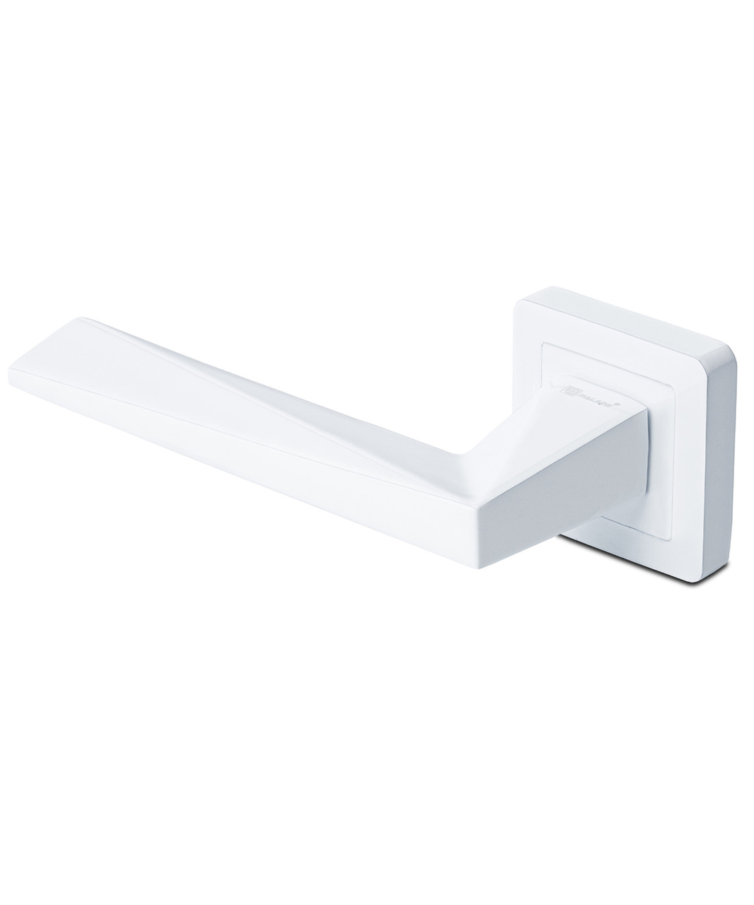 PALADII ручка розет алюміній квадратна AL ДІАНА PW біла, фото 1