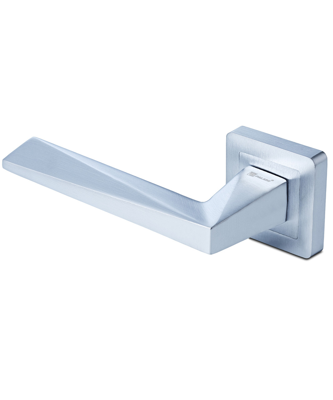 PALADII ручка розет алюміній квадратна AL ДІАНА SC матовий хром, фото 1