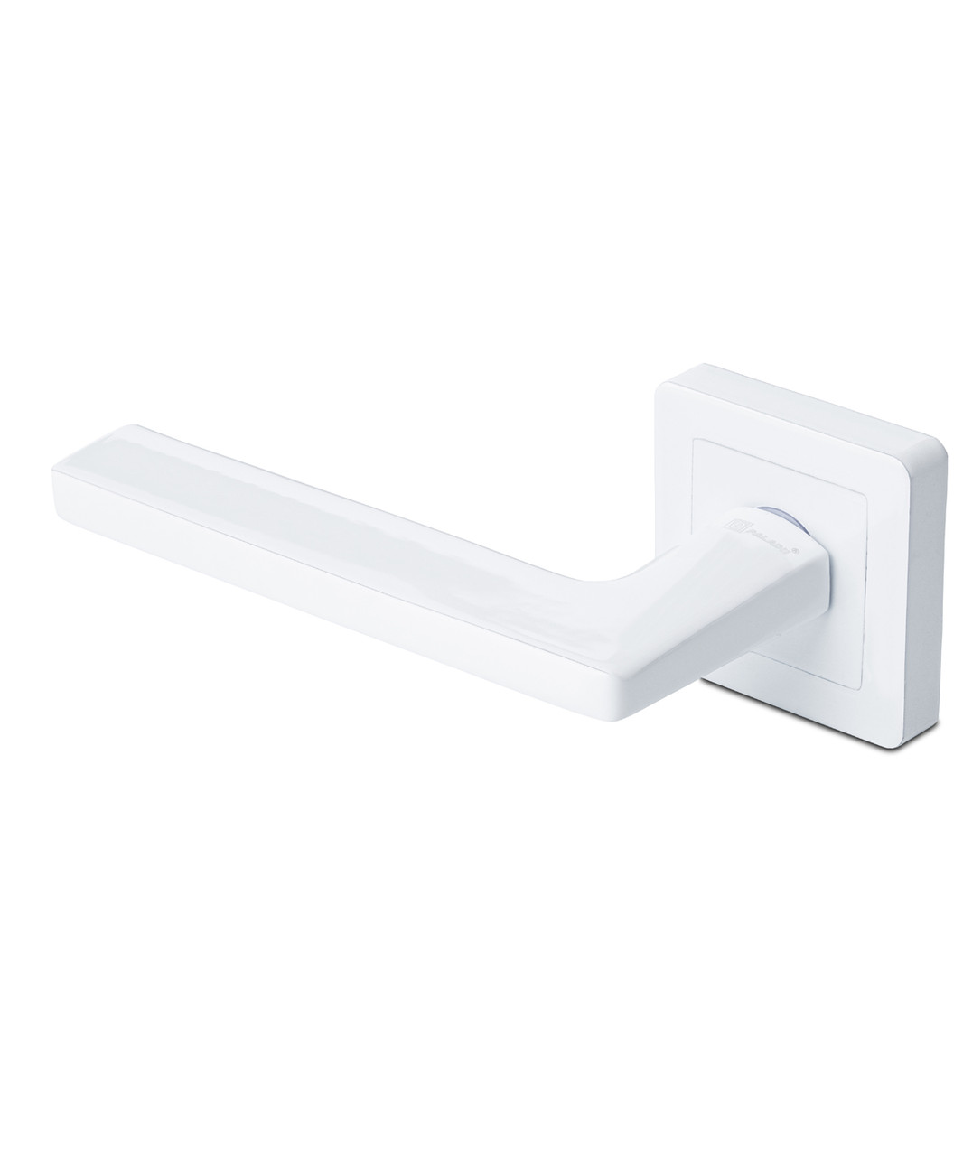 PALADII ручка розет алюміній квадратна AL ЖАСМІН PW білий, фото 1