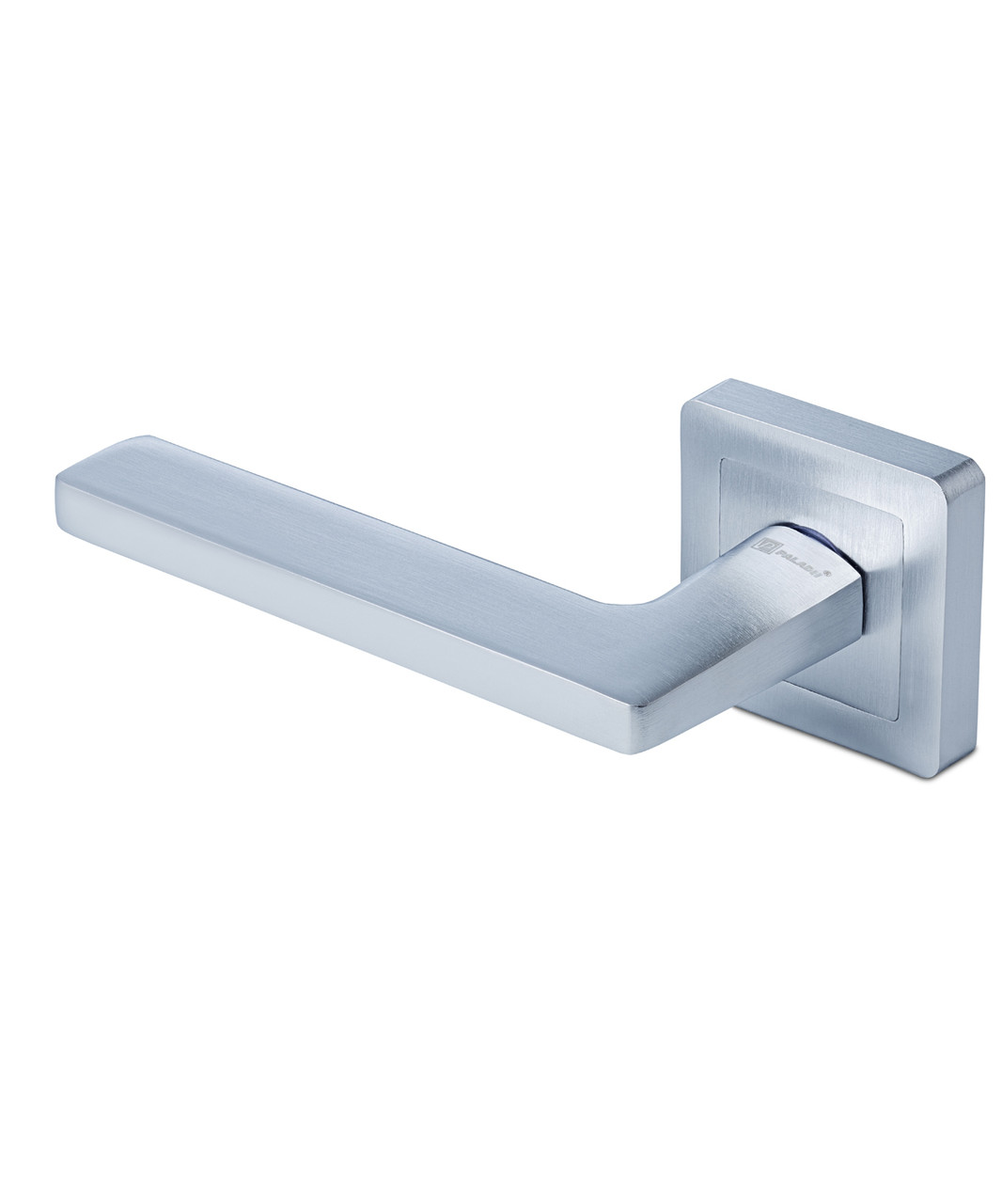 PALADII ручка розет алюміній квадратна AL ЖАСМІН SC матовий хром, фото 1