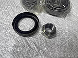 Ремкомплект маточини передньої ваз 2101 2102 2103 2104 2105 2106 2107 (підшипники 7804+7805+сальник+2гайки), фото 2
