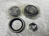 Ремкомплект маточини передньої ваз 2101 2102 2103 2104 2105 2106 2107 (підшипники 7804+7805+сальник+2гайки), фото 3