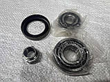 Ремкомплект маточини передньої ваз 2101 2102 2103 2104 2105 2106 2107 (підшипники 7804+7805+сальник+2гайки), фото 4