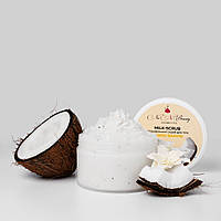 Гидрофильный скраб для тела с ароматом кокоса и ванили(гідрофільний скраб для тіла з ароматом кокосу і ванілі)