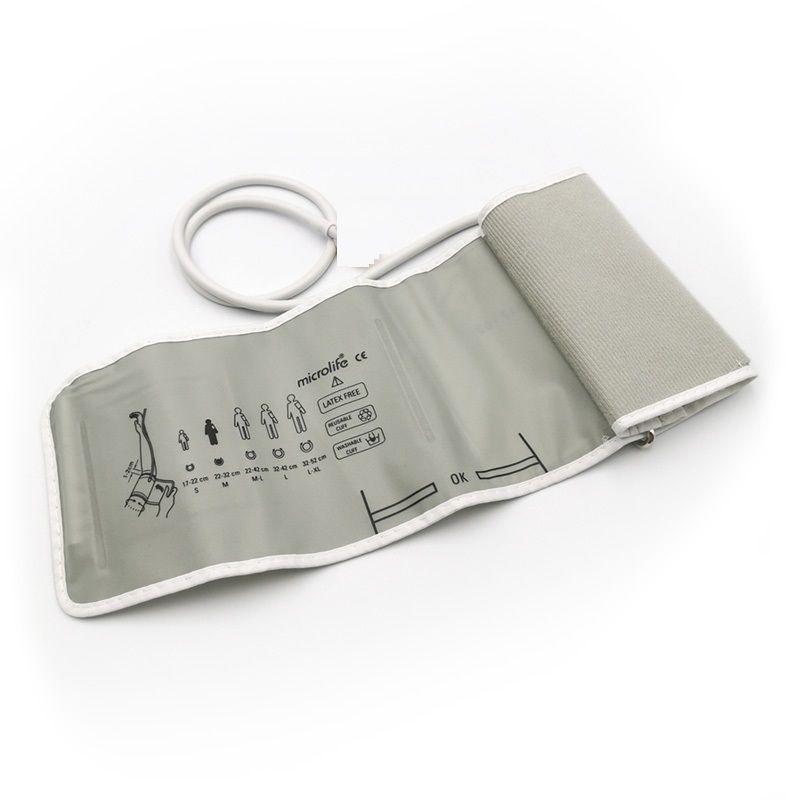 Манжета оригінал Microlife 22-32см для автоматичних та напівавтоматичних тонометрів з однією трубкою біла, фото 1