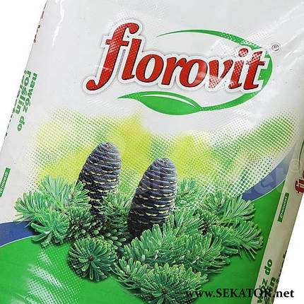 Добриво для хвойних Florovit / Флоровіт, 10 кг (Польща), фото 3