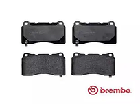 Гальмівні колодки дискові, передня вісь BREMBO, до Tesla S/X/3, P09004