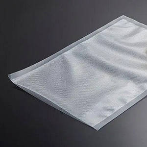 Пакети Вакуумні 28х40 см ✔ ЩІЛЬНІ - 180 мк ✔ Рифлена + Гладка Сторони 🔥 100 шт в упаковці ❤️ ТМ ComShop