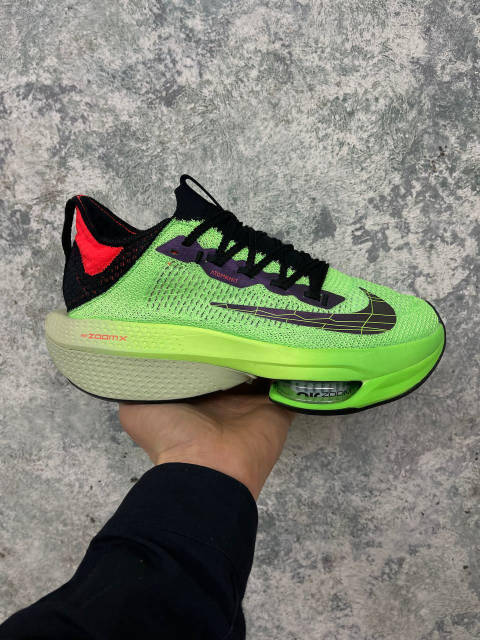 Кросівки чоловічі зелені Nike Air Zoom Alphafly Next% 2 Gree