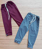 Спортивні штани джогер підлітковий період для дівчинки 7-11 років, колір уточнюйте під час замовлення