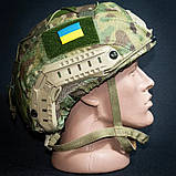 Кавер Kirasa на безвухий шолом мультикам (Арт.KI603), фото 3