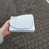 Audi A7 (4G8 / 4K) (Ауді А7) 2018- вкладиш (дзеркальний елемент) лівого дзеркала, фото 6