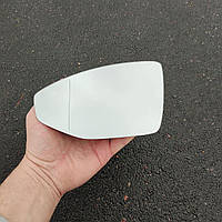 Вкладиш (дзеркальний елемент) лівого дзеркала Audi A6 C8 (Ауді А6 С8) 2018-