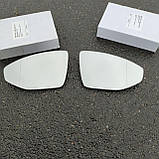 Вкладиш (дзеркальний елемент) правого дзеркала Audi A6 C8 (Ауді А6 С8) 2018-, фото 5