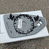 Audi A7 (4G8 / 4K) (Ауді А7) 2018- вкладиш (дзеркальний елемент) лівого дзеркала, фото 2