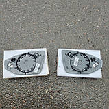 Audi A7 (4G8 / 4K) (Ауді А7) 2018- вкладиш (дзеркальний елемент) лівого дзеркала, фото 7