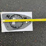 Audi A7 (4G8 / 4K) (Ауді А7) 2018- вкладиш (дзеркальний елемент) лівого дзеркала, фото 8