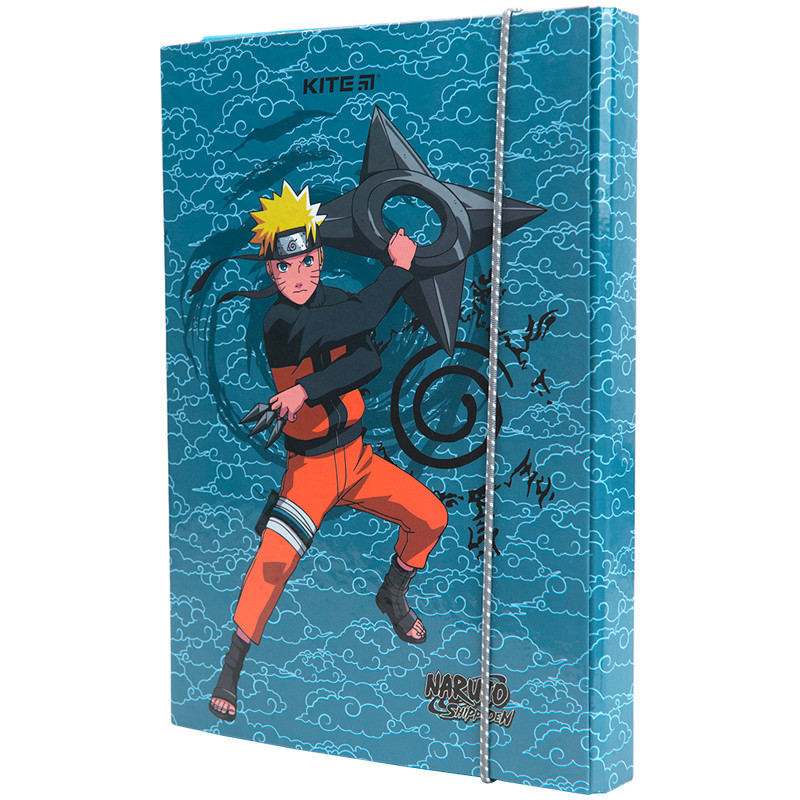 Папка для зошитів на гумці Kite Naruto NR23-210
