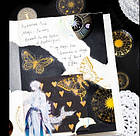 Стікери астрологічні золото, фото 5