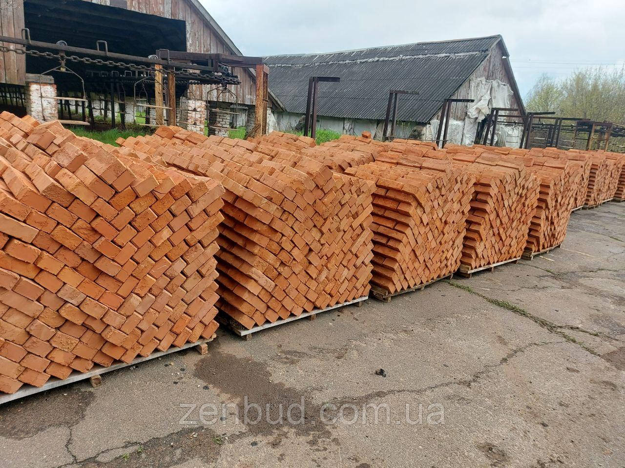 Цегла повнотілий м-125, гарної якості, фото 1
