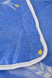 Ковдра силіконова євро синього кольору 153352L, фото 2