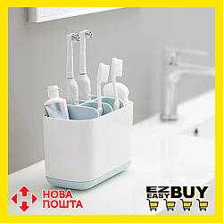 Органайзер для зубних щіток Large Toothbrush Caddy Підставка для зубних щіток