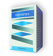 Verminex - капсулы от паразитов (Верминекс) - оригинал, хорошее качество!