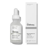 The Ordinary - Niacinamide 10% + Zinc 1% - Сироватка з вітаміном В3 і цинком - 30ml