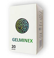 Gelminex - Капсулы для борьбы с паразитами (Гельминекс) - оригинал, хорошее качество!