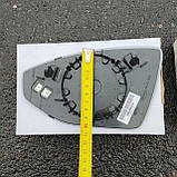 Audi A7 (4G8 / 4K) (Ауді А7) 2018- вкладиш (дзеркальний елемент) правого дзеркала, фото 7