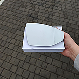 Audi A7 (4G8 / 4K) (Ауді А7) 2018- вкладиш (дзеркальний елемент) правого дзеркала, фото 10