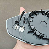 Audi A7 (4G8 / 4K) (Ауді А7) 2018- вкладиш (дзеркальний елемент) правого дзеркала, фото 3