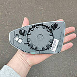 Audi A7 (4G8 / 4K) (Ауді А7) 2018- вкладиш (дзеркальний елемент) правого дзеркала, фото 2