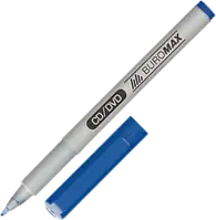 Маркер водостійкий (0.6 мм, синій) Buromax CD/DVD/BD BM.8701-02