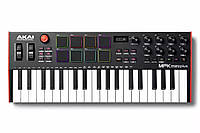 AKAI MPK MINI PLUS MIDI клавиатура USB 37 клавиш