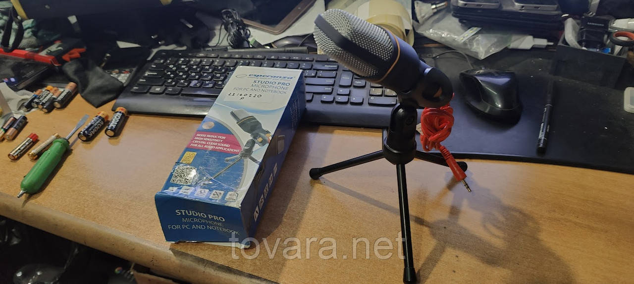 Мікрофон Esperanza EH182 No 23160220