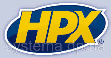 Самоклеюча текстильна ізолента для захисту кабелю HPX (АНТИ-СКРИП) 110°С, 19 мм х 25 м, чорний, фото 2